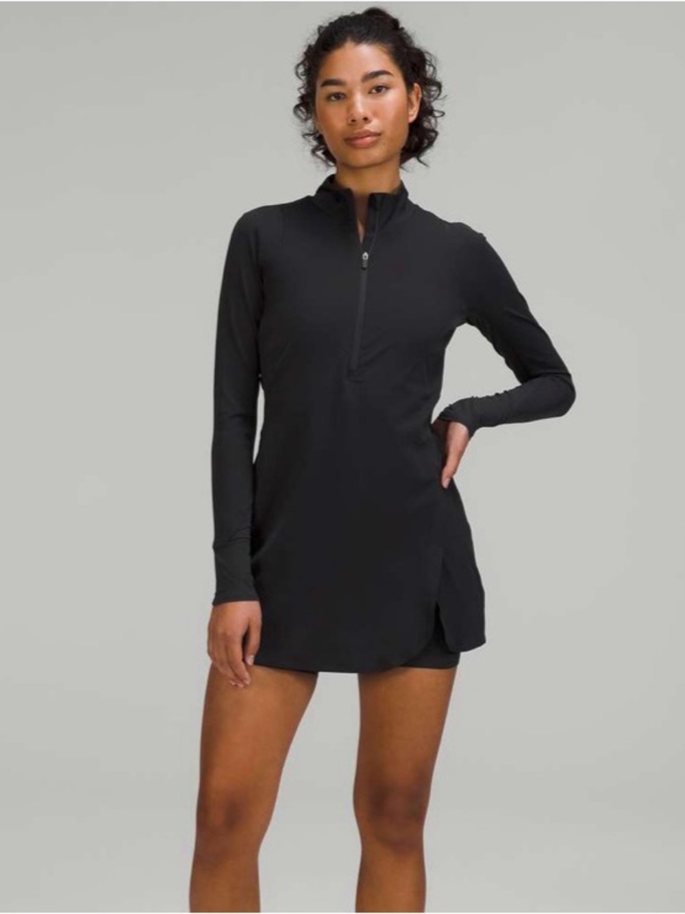 NWT Lululemon Nulux Long-Sleeve
Tennis Dress